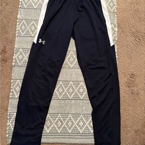 Under Armour Womens Black and White Joggers